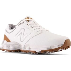 New Balance BRIGHTON Pánska golfová obuv, biela, veľkosť 44.5