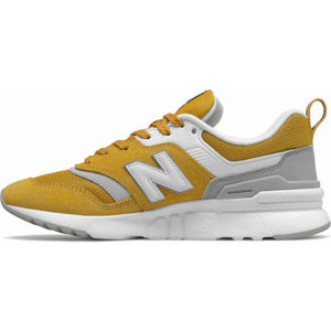 New Balance CW997HAN Dámska obuv na voľný čas, žltá, veľkosť 40