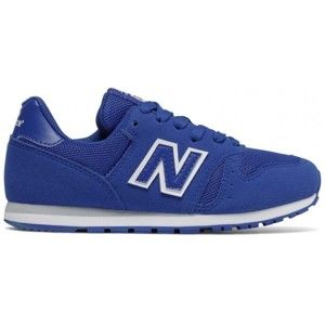 New Balance J373UEY modrá 5.5 - Detská voľnočasová obuv