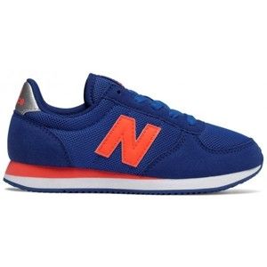 New Balance KL220BOY modrá 5.5 - Detská obuv