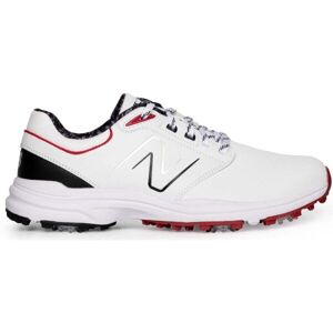 New Balance BRIGHTON Pánska golfová obuv, biela, veľkosť 42.5