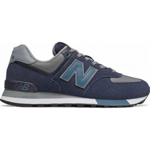 New Balance ML574FND tmavo modrá 8.5 - Pánska voľnočasová obuv