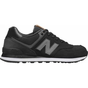 New Balance ML574GPG čierna 11 - Pánska vychádzková obuv