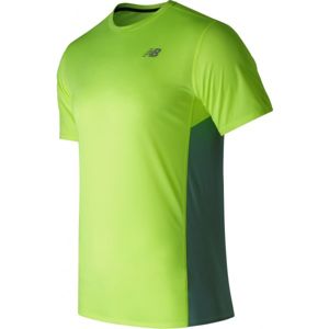 New Balance MT53061HIL svetlo zelená L - Pánske športové tričko