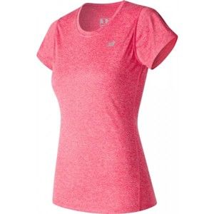 New Balance WT53180AKH ružová S - Dámske športové tričko