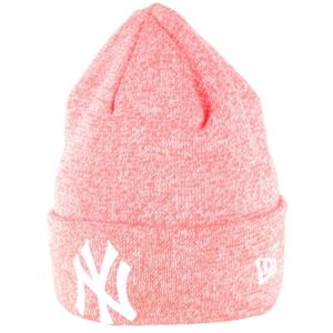 New Era MLB WMN NEW YORK YANKEES ružová  - Dámska zimná čiapka