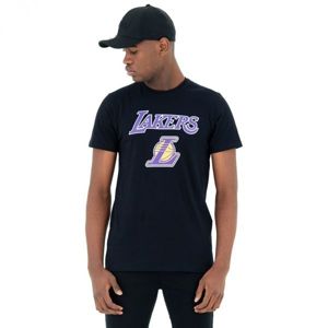 New Era NBA LOS ANGELES LAKERS čierna M - Pánske tričko