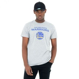 New Era NBA GOLDEN STATE WARRIORS biela XL - Pánske tričko