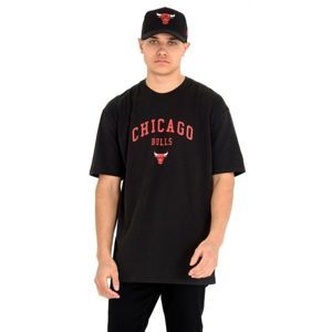 New Era NBA CHICAGO BULLS - Pánske tričko