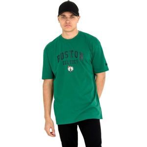 New Era NBA BOSTON CELTICS zelená M - Pánske tričko