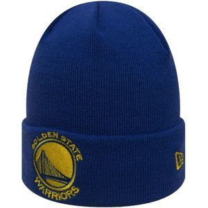 New Era NBA GOLDEN WARRIOR tmavo modrá UNI - Pánska zimná čiapka