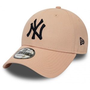 New Era 9FORTY MLB THE LEAGUE ESSENTIAL NEW YORK YANKEES ružová UNI - Pánska klubová šiltovka
