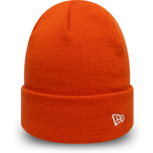 New Era ESSENTIAL KNIT Unisex zimná čiapka, oranžová, veľkosť UNI