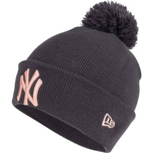 New Era WMNS MLB BOBBLE KNIT NEW YORK YANKEES  UNI - Dámska zimná čiapka