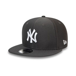 New Era 9FIFTY MLB HEX TECH NEW YORK YANKEES Klubová šiltovka, tmavo sivá, veľkosť M/L