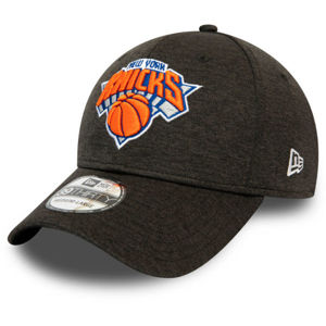 New Era 39THIRTY NBA BASE TEAM NEW YORK KNICKS Klubová šiltovka, čierna, veľkosť M/L