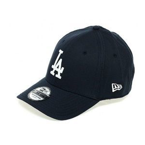 New Era 39THIRTY MLB LEAGUE BASIC LOS ANGELES DODGERS čierna S/M - Klubová šiltovka