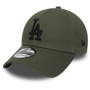 New Era 39THIRTY MLB LOS ANGELES DODGERS tmavo zelená S/M - Pánska klubová šiltovka