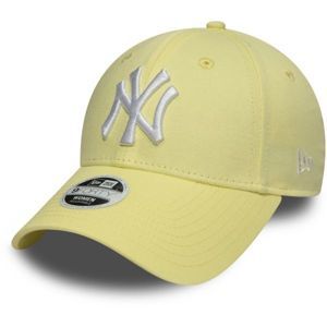 New Era 9FORTY W MLB NEW YORK YANKEES žltá  - Dámska klubová šiltovka