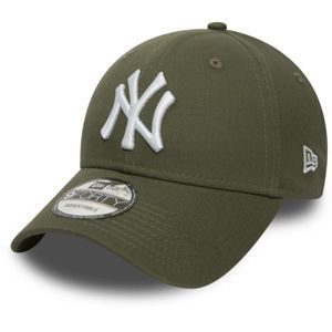 New Era MLB 9FORTY NEW YORK YANKEES tmavo zelená  - Pánska klubová šiltovka