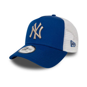 New Era 9FORTY TRUCKER MLB NEW YORK YANKEES Klubová šiltovka, modrá, veľkosť UNI