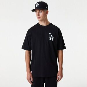 New Era MLB ESSENTIALS LC OS TEE LOSDOD Pánske tričko, čierna, veľkosť L