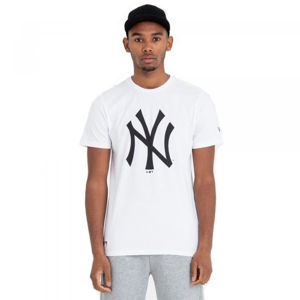 New Era MLB TEAM LOGO TEE NEW YORK YANKEES  XL - Pánske tričko