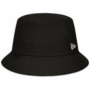 New Era ESSENTIAL BUCKET HAT Klobúk, čierna, veľkosť M