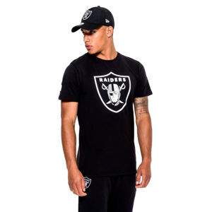 New Era NFL TEAM LOGO TEE OAKLAND RAIDERS  XL - Pánske tričko