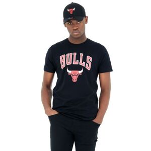 New Era NOS NBA REGULAR TEE CHIBUL Pánske tričko, čierna, veľkosť M