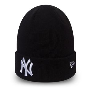 New Era WMN CUFF NEW YORK YANKEES čierna  - Dámska zimná klubová čiapka