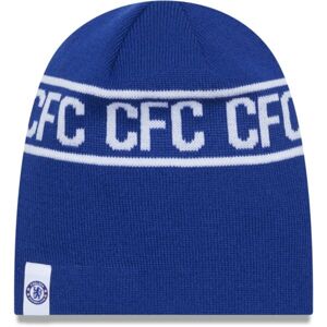 New Era WRDMRK SKULL BEANIE CHELSEA FC Pánska čiapka, modrá, veľkosť os
