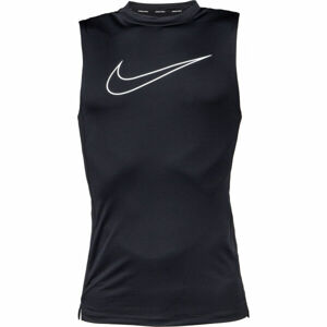 Nike NP DF TOP SL TIGHT M Pánske tielko, čierna, veľkosť XL