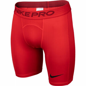 Nike NP SHORT M červená S - Pánske šortky