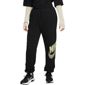 Nike NSW FLC OS PANT SB DNC Dámske tepláky, čierna, veľkosť M