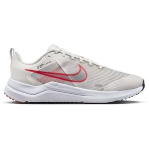 Nike DOWNSHIFTER 12 Pánska bežecká obuv, sivá, veľkosť 45.5