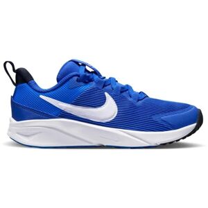 Nike STAR RUNNER 4 Detská voľnočasová obuv, modrá, veľkosť 27.5