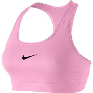 Nike PRO BRA svetlo ružová XS - Dámska športová podprsenka