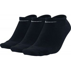 Nike 3PPK VALUE NO SHOW 3PPK VALUE NO SHOW - Športové ponožky, čierna, veľkosť XL