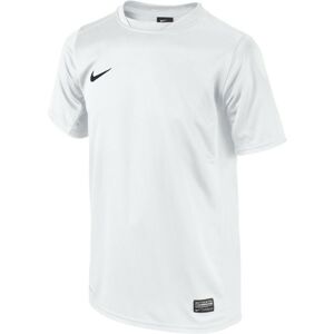 Nike PARK V JERSEY SS YOUTH biela S - Detský futbalový dres