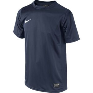 Nike PARK V JERSEY SS YOUTH tmavo modrá M - Detský futbalový dres