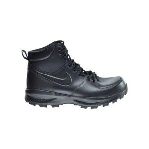 Nike MANOA LEATHER čierna 12 - Pánska voľnočasová obuv