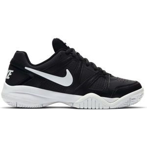 Nike CITY COURT 7 GS čierna 4Y - Detská halová obuv