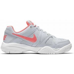 Nike CITY COURT 7 GS šedá 5Y - Detská halová obuv