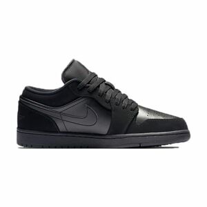 Nike AIR JORDAN 1 LOW čierna 10 - Pánska voľnočasová obuv