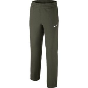 Nike PANT N45 CORE BF CUFF tmavo zelená L - Chlapčenské tepláky