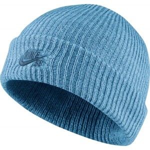Nike SB FISHERMAN BEANIE modrá UNI - Pletená čiapka