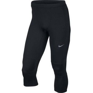 Nike DF ESSENTIAL 3/4 TIGHT čierna XL - Bežecké elasťáky