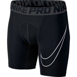 Nike COOL HBR COMP SHORT YTH čierna M - Chlapčenské kompresné šortky