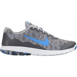 Nike FLEX EXPERIENCE RN 4 PREM sivá 10 - Pánska bežecká obuv